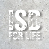 ISD For Life Basicフード付きスウェットシャツ パーカ
