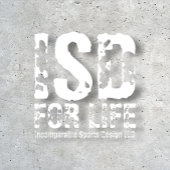 ISD For Life Pullover Sweatshirtフード付きスウェットシャツ パーカ