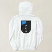 ISD Graphic Logo Retro Pullover Streetwear Hoodie パーカ (デザイン裏面)