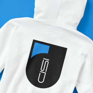 ISD Graphic Logo Retro Pullover Streetwear Hoodie パーカ