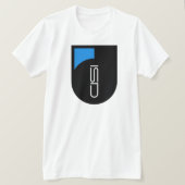 ISD Graphic Logo Retro Streetwear Lifestyle  Tシャツ (デザイン正面)