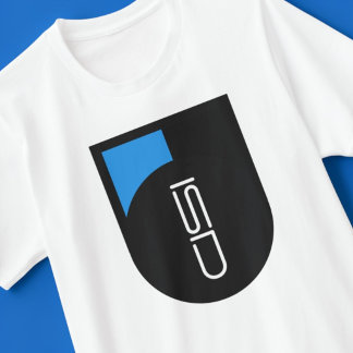 ISD Graphic Logo Retro Streetwear Lifestyle  Tシャツ