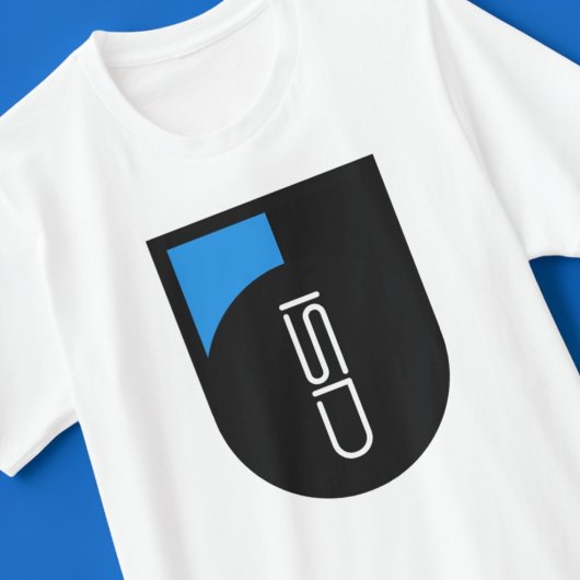 ISD Graphic Logo Retro Streetwear Lifestyle  Tシャツ