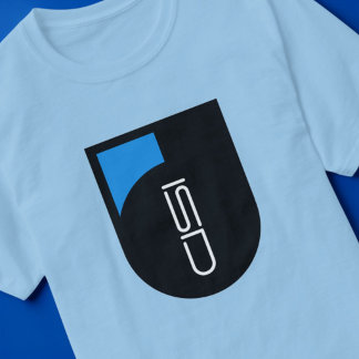 ISD Graphic Logo Urban Streetwear Lifestyle  Tシャツ