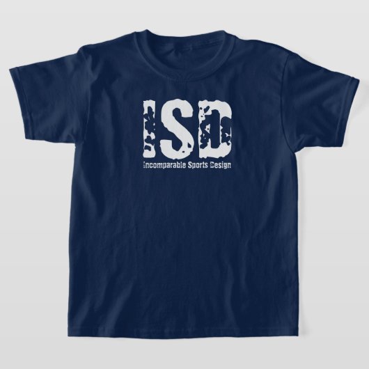 ISD Kidの基本ISD Tシャツ (レイダウン)