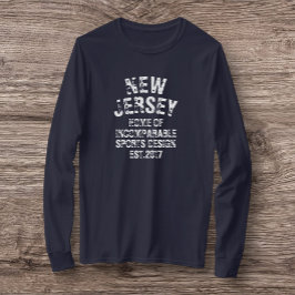 ISD NJホームISD長袖Tシャツ Tシャツ