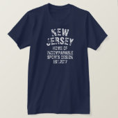 ISD NJ Home of ISD T-Shirt Tシャツ (デザイン正面)