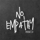 ISD No Empathy Retro Streetwear Fit T-Shirt Tシャツ
