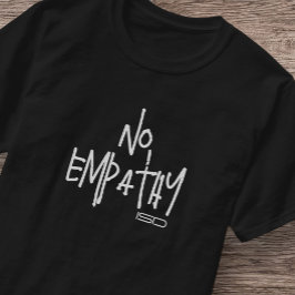 ISD No Empathy Retro Streetwear Fit T-Shirt Tシャツ