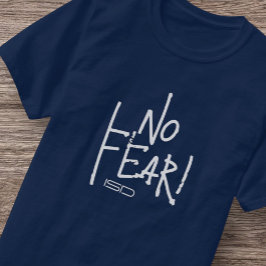 ISD No Fear Streetwear Fashion Style Retro  Tシャツ