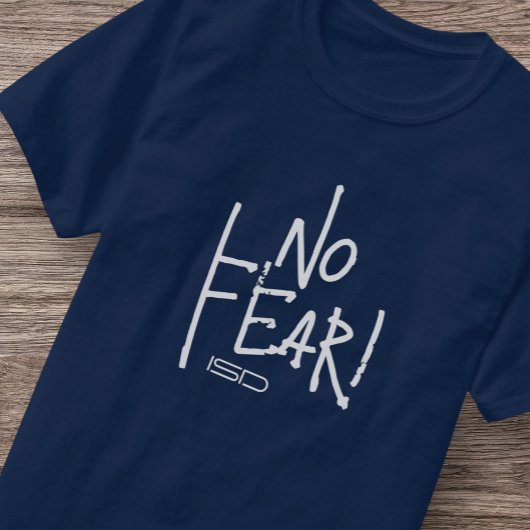 ISD No Fear Streetwear Fashion Style Retro  Tシャツ