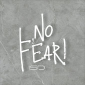 ISD No Fear Streetwear Fashion Style Retro  Tシャツ