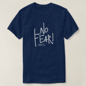 ISD No Fear Streetwear Fashion Style Retro  Tシャツ (デザイン正面)