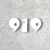 ISD Unisex Area Code T-Shirt Tシャツ