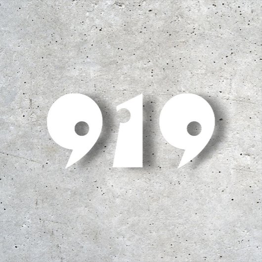 ISD Unisex Area Code T-Shirt Tシャツ