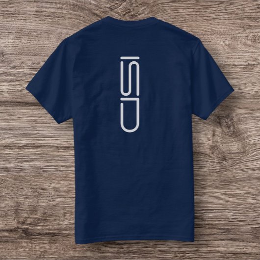 ISD Unisex Area Code T-Shirt Tシャツ