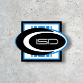 ISD Unisex Logotype Swoosh T-Shirt Tシャツ