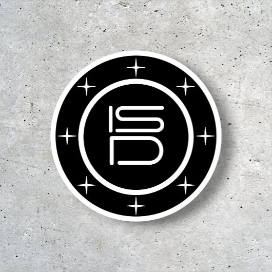 ISD Unisex Logotype T-Shirt Tシャツ