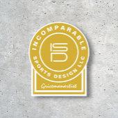 ISD Unisex Metalic Gold T-Shirt Tシャツ