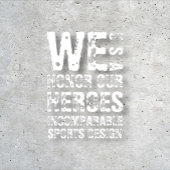 ISD We Honor Our Heroes長袖Tシャツ Tシャツ