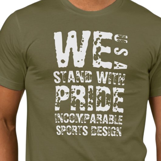 ISD We Stand With Pride ベーシックTシャツ Tシャツ