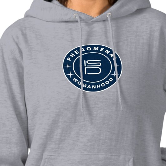ISD Women's Phenomenal Womanhood Basic  パーカ