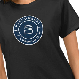 ISD Women's Phenomenal Womanhood Basic Tシャツ