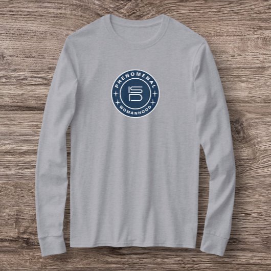 ISD Women's Phenomenal Womanhood Long Sleeve  Tシャツ