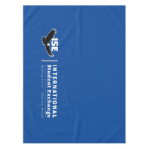 ISEブルーテーブルクロス、4足×5.5足