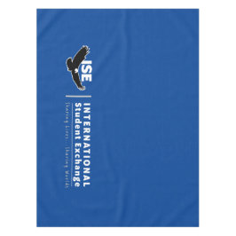 ISEブルーテーブルクロス、4足×5.5足 テーブルクロス