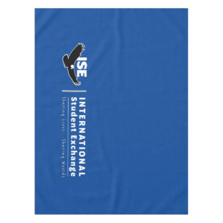 ISEブルーテーブルクロス、4足×5.5足 テーブルクロス