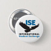 ISEラウンドボタン 缶バッジ (正面&裏面)