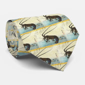 Iseebi & Ebi – クロウフィッシュ(とげのあるロブスター)とエビ ネクタイ (ロール)