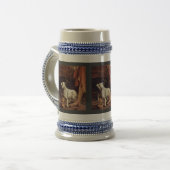 IsenheimのAntonine Isenheの前の祭壇の祭壇 ビールジョッキ (正面左)