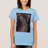 IsenheimのAntonine Isenheの前の祭壇の祭壇 Tシャツ (正面)