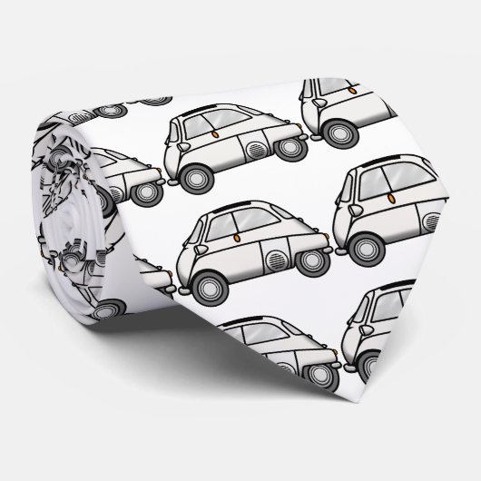 isettaの白 ネクタイ (ロール)