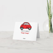 Isettaの誕生日 カード (裏面)