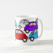 Isettaの込み合い コーヒーマグカップ (正面右)