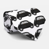 isettaの黒 ネクタイ (ロール)