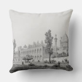 IsfahaのMadrasaイMasjid-i Shahのサルタンフセイン、 クッション (裏面)