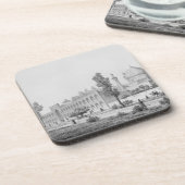 IsfahaのMadrasaイMasjid-i Shahのサルタンフセイン、 コースター (左側)