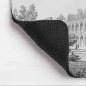 IsfahaのMadrasaイMasjid-i Shahのサルタンフセイン、 マウスパッド (コーナー)