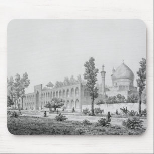 IsfahaのMadrasaイMasjid-i Shahのサルタンフセイン、 マウスパッド