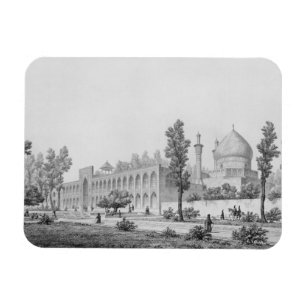 IsfahaのMadrasaイMasjid-i Shahのサルタンフセイン、 マグネット