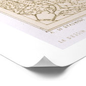 Isfahanのパールルームの天井デザイン ポスター (角)