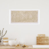 Isfahanのパールルームの天井デザイン ポスター (キッチン)