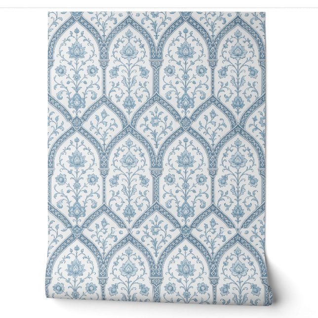  Isfahan Palace Floral Heritage Pattern 壁紙 (ほどく)