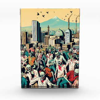 Isfahan with zombies - Persian (iran) design フォトブロック