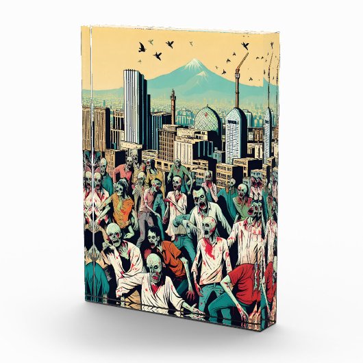 Isfahan with zombies - Persian (iran) design フォトブロック (右)