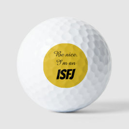 ISFJ ゴルフボール